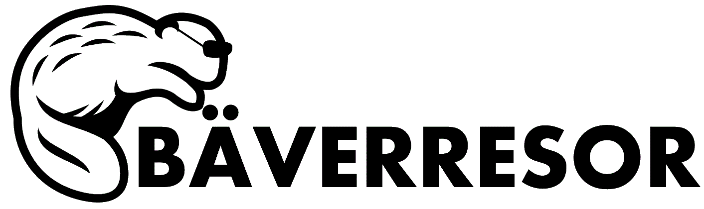 Bäverresor logo